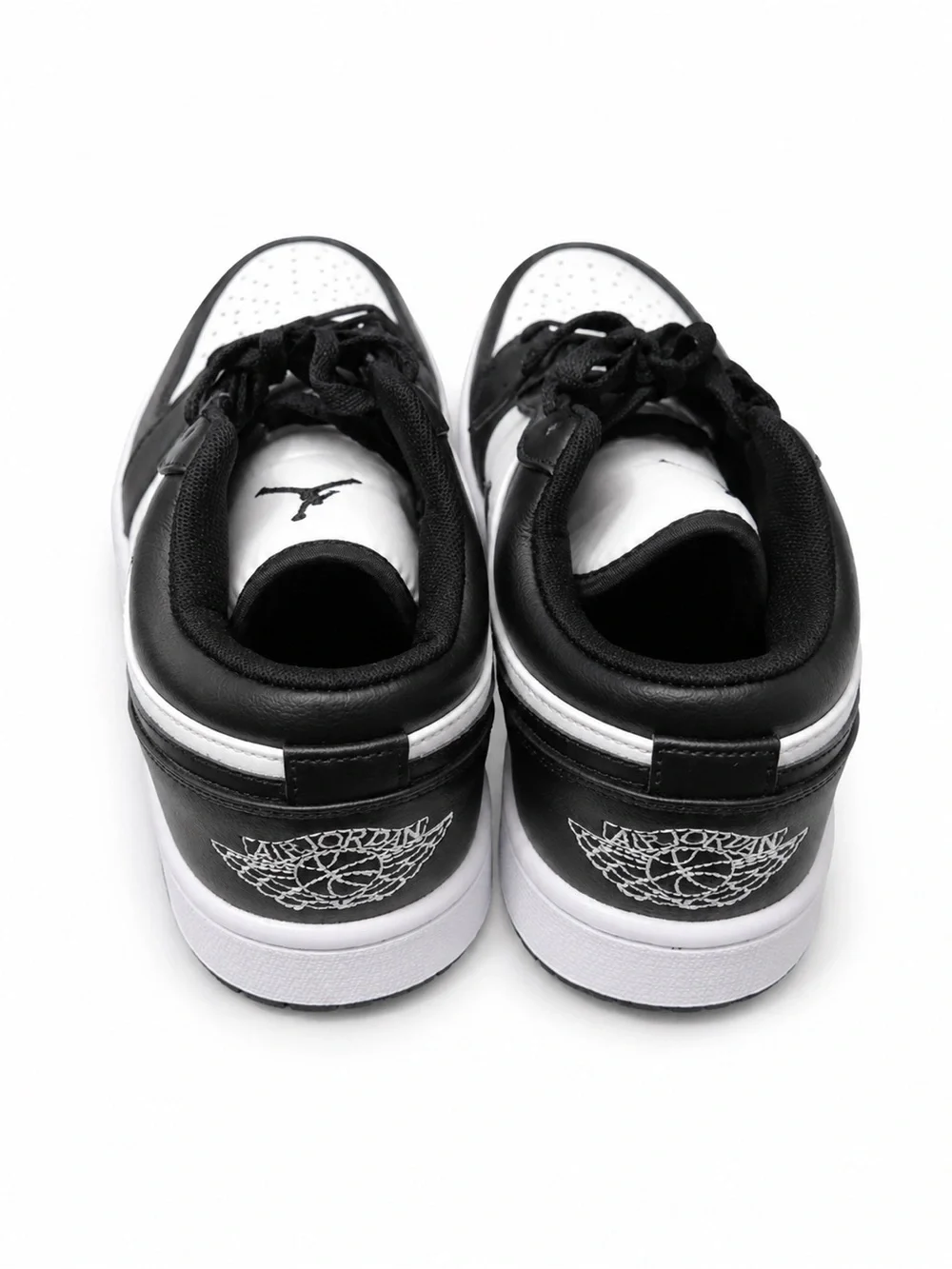 Jordan Low Top Sneakers - Black & White